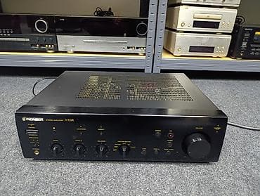 zvucnike: Pioneer A-502R Stereo Integrated Amplifier specifikacija Power — 2