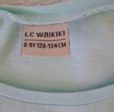 heklane haljinice za djevojčice: Round neck, Short sleeve, 128-134 — 4