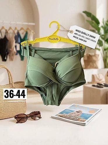 Swimwear: Bikini kupaći kostimi – Miss Shirley - Dvodijelni set: korpa — 6