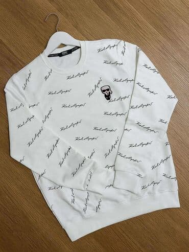 helanke rebrasti pamuk: Duks, 2XL (EU 56), L (EU 52), M (EU 50), Moschino, bоја - Crna — 4