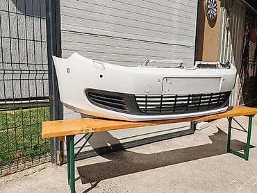 passat b6 limuzina cena: Prednji branik za VW Golf 6– komplet - Model: prednji branik sa — 5
