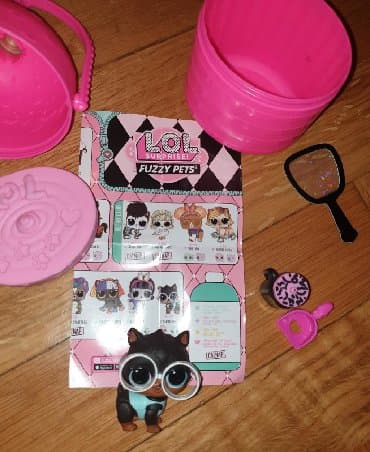push up helanke new yorker: ﻿Lol suprise original lutka ljubimac pets fuzzy scratches — 1