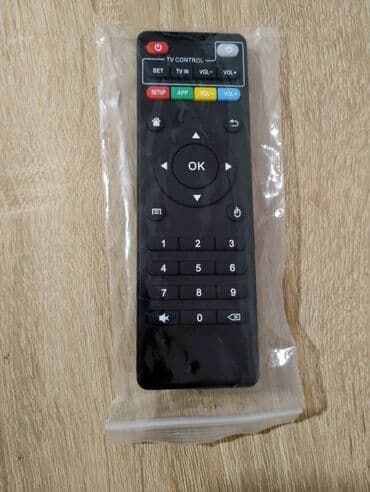 sony playstation 1: Daljinski upravljač za: Android Smart TV Box nov nekoriscen naravno — 1