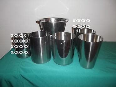 micro trotinet za decu: Inox posudice za razno patene Kao sa slika . polovno ispravno — 6