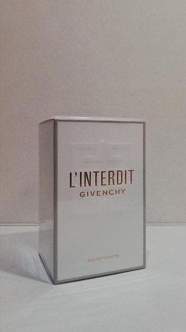 GIVENCHY L'INTERDIT EDT 80ML | Givenchy L'Interdit edt 80ml