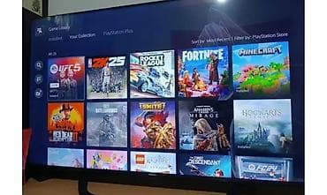 sony wm: PlayStation 5 konzola sa bogatom bibliotekom igara i pratećom opremom — 3