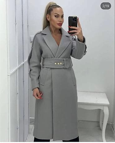 Muška obuća: Kaput: 6000 dinara
Vel: 36-42
Uvoz Turska — 1