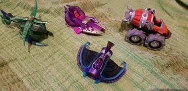 kasetofon cena: Vozila za skylanders,za nitendo wii,cena po komadu — 1