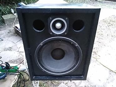 vodena para za terase: 2-way pasivna zvučna kutija – 200 W, 8 Ω - Niskotonac: 12" Celestion — 3