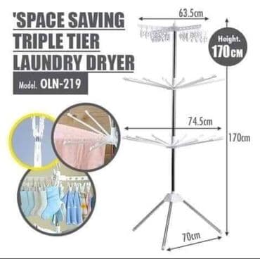 Novi model susila za ves.Stedi prostorvisine je 170cm.Pogodna za na lalafo.rs Novi model susila za ves.Stedi prostorvisine je 170cm.Pogodna za