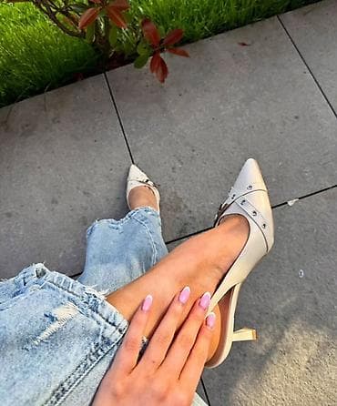 gde kupiti udobne salonke: 🔥Ženske salonke sa tankom štiklom i špicastim vrhom Brojevi 36-40 — 5