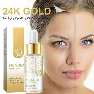 kozne gleznjace zenske: Cena 890 dinara 24K gold serum protiv starenja Specifikacija: Neto — 4