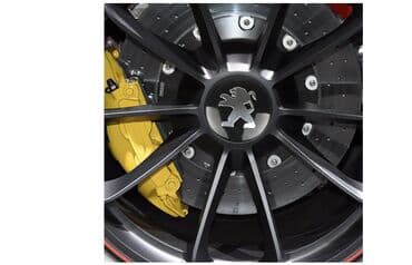 traktor za kosenje trave kupujem prodajem: PEUGEOT - plastificirane nalepnice za felne - set od 4 komada — 10