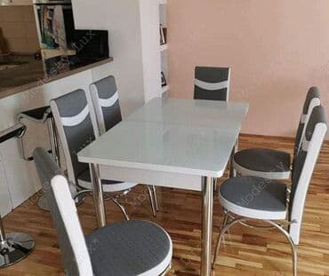 ormari za devojcice: 🎀ulepsajte vas dom.🎀 ➡️cena kompleta: sto + 6 stolica 230e+ dostava⬅️ — 13