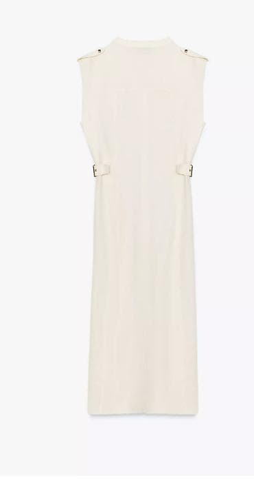 pancir lanac: Dostupna u S i M velicini Sastav : 52% lan 48% viskoza.Elegantna bela — 5