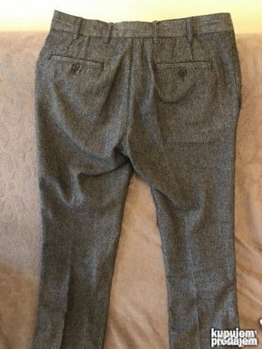 zara pantalone srbija: Original GANESH Milano pantalone KAO NOVE 100% cotton Polustruk — 4