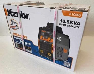 invertorski aparati za varenje: Prodajem nov i kvalitetan aparat za varenje KZUBR. Model: MMA- 400 — 8