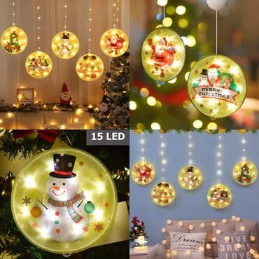 Cena 1650 din Led zavesa duzine 3m Napravljena je od