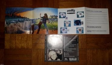lektire za 5 razred pdf: Omot za originalni cd prodigy music for the jilted Generation — 3