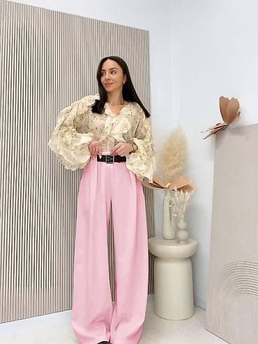 elode parfemi muski: ✅Ženske široke pantalone sa visokim strukom i kais
✅2000 din — 1