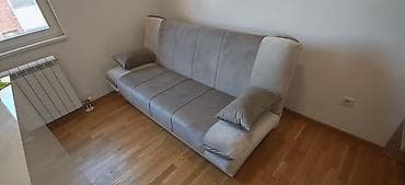 Kauč/lezaj/trosed na rasklapanje sa klik-klak sistemom sa makazama i