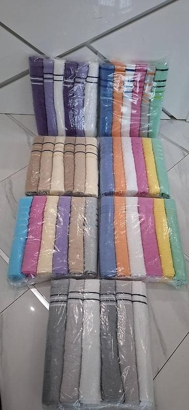 Lighting & Fittings: Set of towels, Stripes, color - Multicolored — 2