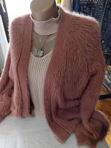 converse nis: Gina Tricot kardigan sa dugom “mohair” teksturom - Brend: Gina Tricot — 7