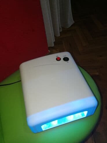 lampa za fotografisanje: Lampa za nokte kao nova ispravna u svom pakovanju — 6