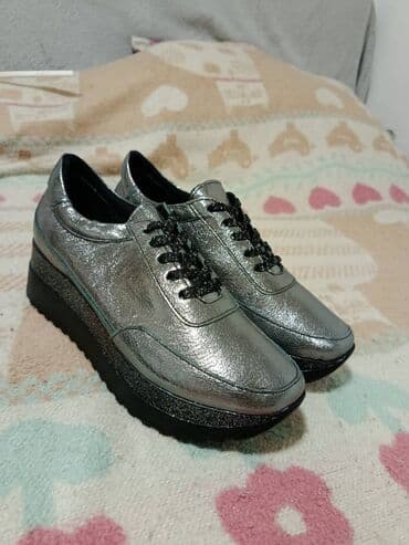 Women's Sneakers and athletic shoes: 39, bоја - Siva — 1