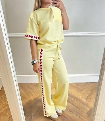 Underwear: ✅ ženski komplet – majica i široke pantalone
✅3300 din — 7