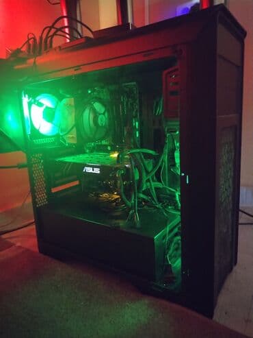 Računari, laptopovi i tableti: Gaming PC INTEL Konfiguracija: CPU: Intel Core i5-7600K MATIČNA — 1