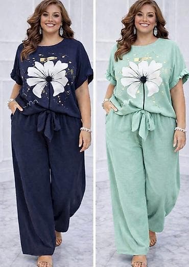 Kompleti, Kombinezoni: 04. PONOVO DOSTUPNI‼️ Komplet za punije 2XL 3XL 4XL Cena : 3.100 — 3