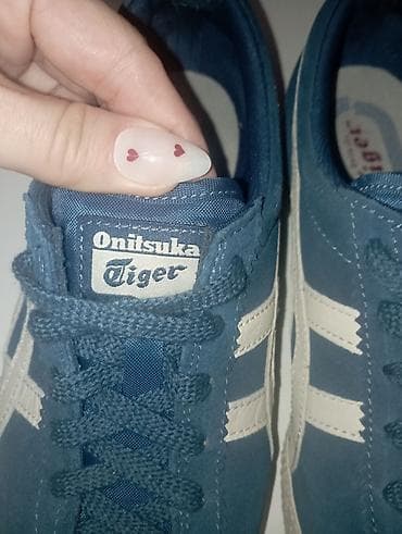 tn crvene: Onitsuka Tiger patike – klasični retro model - Brend: Onitsuka Tiger — 3