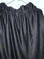 crop top c a: M (EU 38), L (EU 40), Midi, bоја - Crna — 2