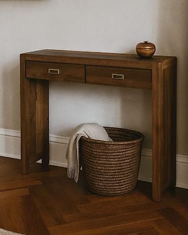 polovne komode novi sad: Komoda Orah 55 Konzolna komoda od punog drveta Oraha — 2