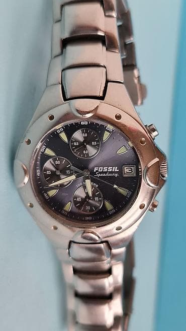 kesa za led: Fossil Speedway muški hronograf sat - Model: Fossil Speedway - — 3