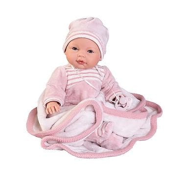 Bebe lutke: Antonio Juan lutka Bimba, 37 cm – interaktivna bebica Šifra — 1