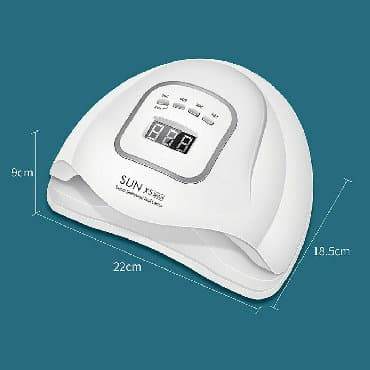 lampa za fotografisanje: Uv led lampa za nokte Sun x5 Max 120w Uv/led lampa za nokte SUN X5 Max — 5