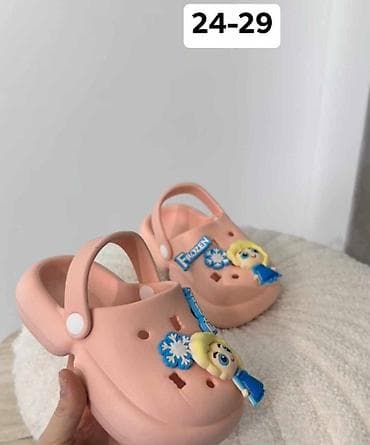 dugacki dzemperi na raskopcavanje: Dečije klompe/sandale od mekane EVA pene, sa podesivim kaišem i — 2