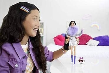 💥💥💥 👧Lutka Barbie extra sa dodacima👧 NOVO! ⚜️Barbie Extra lutke