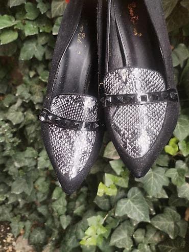 bn bos cipele: Ženske cipele, broj 37. - Model: špic baletanke/loafer stil - Boja — 2