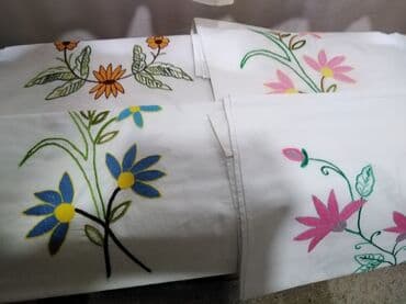 lidl tabure za decu: Floral, color - White — 8