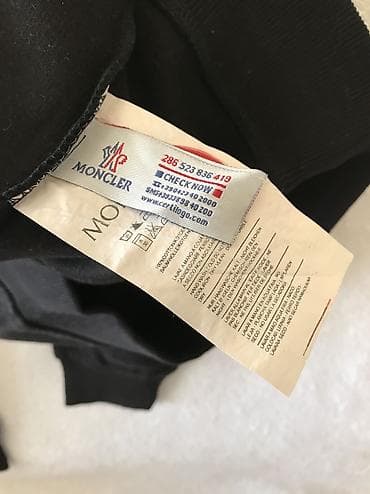 Muška odeća: Original MONCLER duks M STANJE 10 od 10. Crna boja koja je za — 4