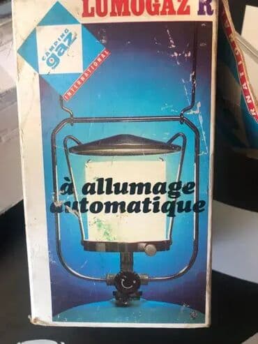 ribolovacka oprema bajina basta: *** AKCIJA *** 0489 Plinska lampa na gas - LUMOGAZ; **NOVO — 1