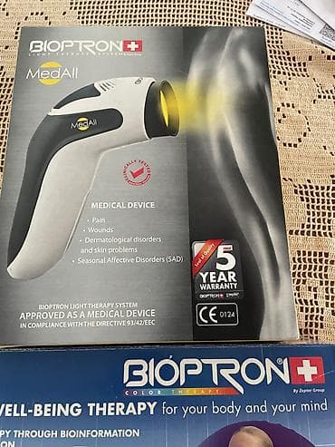 ic lampu: BIOPTRON MEDAL NOVO
LAMPA STALAK I KOLOR TERAPIJA — 6