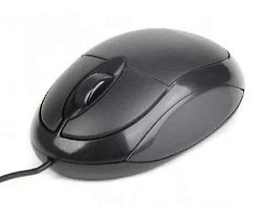 silver radio: Žičani optički miš – crni - Standardna USB veza, Plug & Play (bez — 8