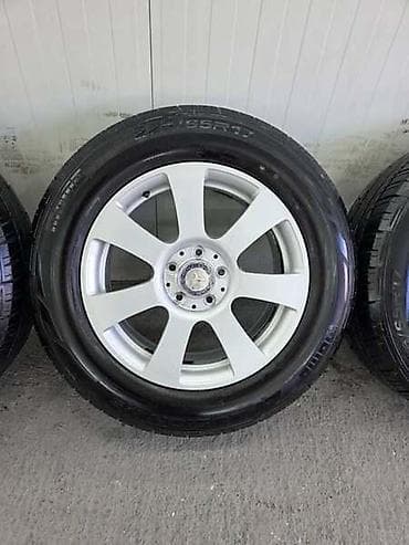 zvezdano nebo kola: ALUMINIJUMSKE FELNE MERCEDES SA GUMAMA 17 5 X 112 | Originalne — 1