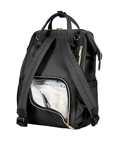 drzac za olovku: KikkaBoo Torba za mame Siena premium black/gold Šifra proizvoda: KKB2 — 6