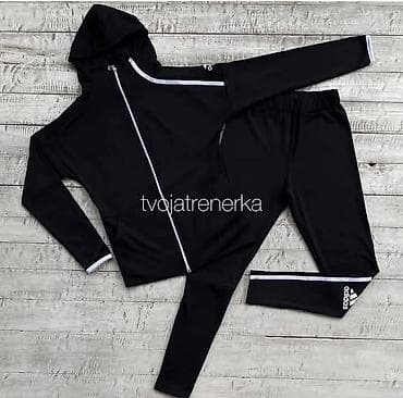Personal Items: 05. Zenska komplet trenerka
Mokra likra
m, l, xl, 2xl
Cena 3700 din✅✅ — 5