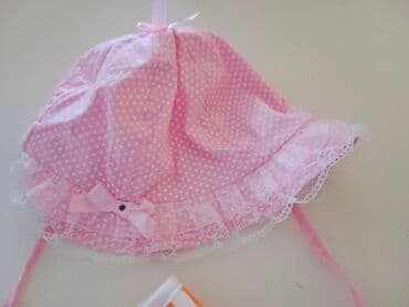 jakne za devojcice zimske: Sun hat, For girls, color - Pink — 11